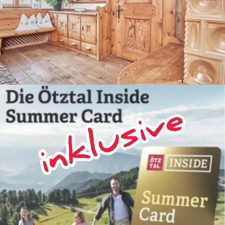 Marbergerhaus * Umhausen