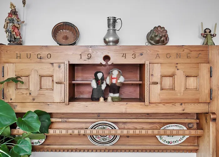 Marbergerhaus Lejlighed Umhausen