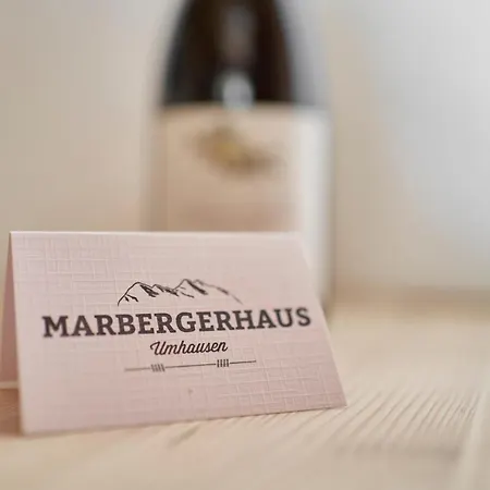 Apartamento Marbergerhaus *